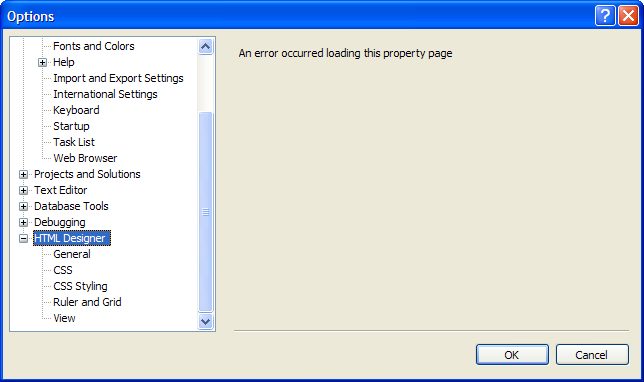 finestra delle opzioni di formattazione configurabili in Visual Studio