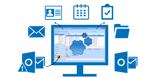 Outlook Recovery/Repair PST Tool