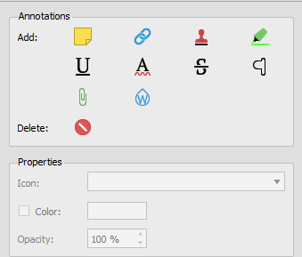 strumento annotazioni di Able2Extract su documenti e file pdf