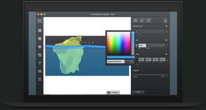 Vectr - Web Application per la grafica vettoriale
