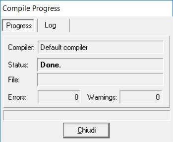 compile progress done Dev-C++