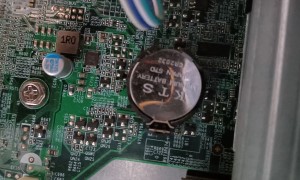 sostituzione batteria tampone CMOS