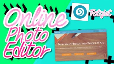 FotoJet per creare ed editare collage di foto online