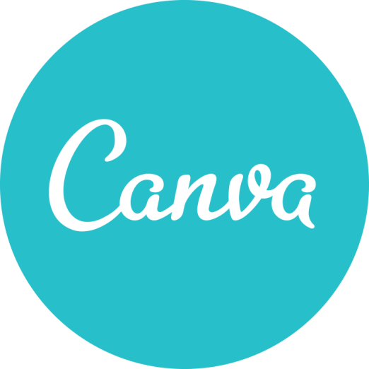 Logo del programma di grafica online Canva