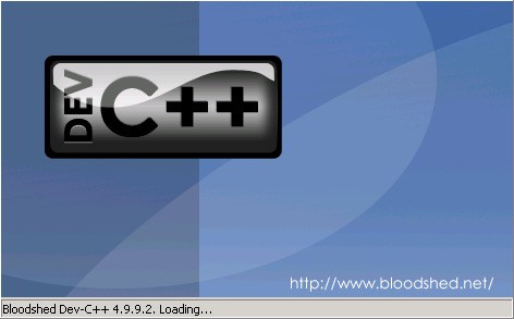 Dev C++ loading