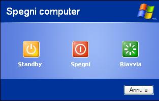 Painificare lo spegnimento del PC con lo shutdown e le operazioni pianificate di Windows