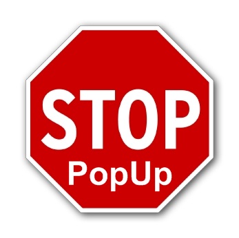 le fastidiose finestrelle popup e popunder disturbano la naviagzione web, come crearle e come bloccarle