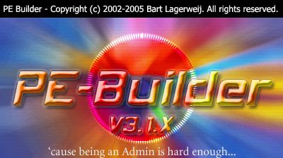 come crearu CD/DVD avviabile di Windows XP con l'ultility Bart PE Builder