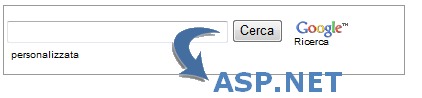 inserire il box di ricerca personalizzata di Google AdSense in pagine ASP.NET