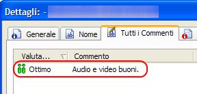 i file di eMule vengono classificati in base ai commenti rilasciati dagli utenti