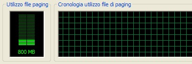 Azzerare il file di paging all'arresto del sistema