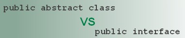 quali sono le caratteristiche e le principali differenze tra le classi astratte e le interfacce nella programmazione orientata agli oggetti