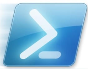 logo del prompt di Windows Power Shell