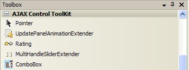 Come aggiungere gli Ajax Control ToolKit alla Tolbox di Visual Studio