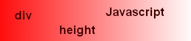 Impostare l'altezza di un elemento div con Javascript