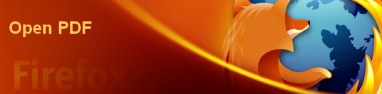 Come aprire i file PDF da FireFox o con un software di terze parti