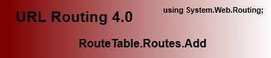 Tecnica di riscrittura degli url tramite il routing di asp.net 4.0