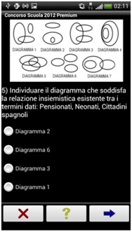 app concorso scuola 2012