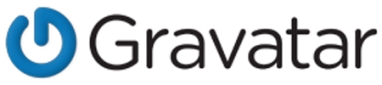 Logo e scritta Gravatar, il servizio web per la creazione e gestione di Avatar globalmente riconosciuti