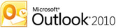 Logo Microsoft Outlook 2010
