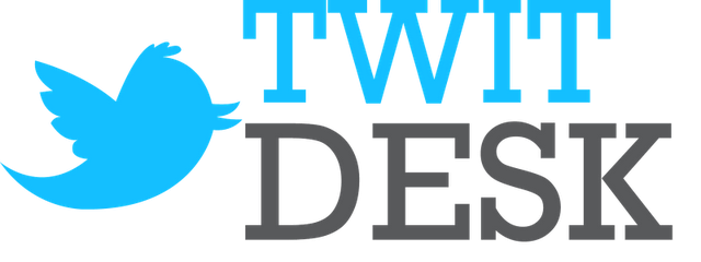 Logo di TwitDesk, l'applicativo web che semplifica l'utilizzo di Twitter
