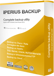 pacchetto software Iperius Backup
