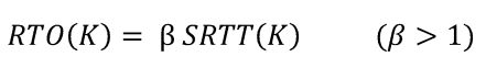 Calcolo Retrasmission Timeout (RTO) con valore beta proporzionale a RTT