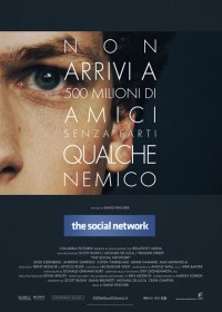 locandina film di Facebook (The Social Network)