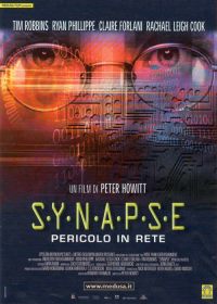 locandina film Synapse pericolo in rete