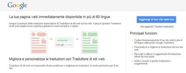 Google Translate Manager