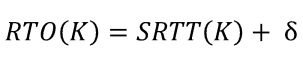 Calcolo Retrasmission Timeout (RTO) con valore costante delta