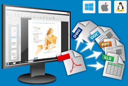 conversione documento PDF in Excel